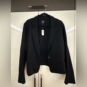 NWT Ponte Cropped Blazer